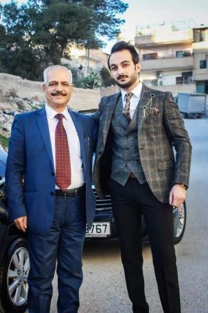 معتصم سعديه .. مبارك الخطوبة 