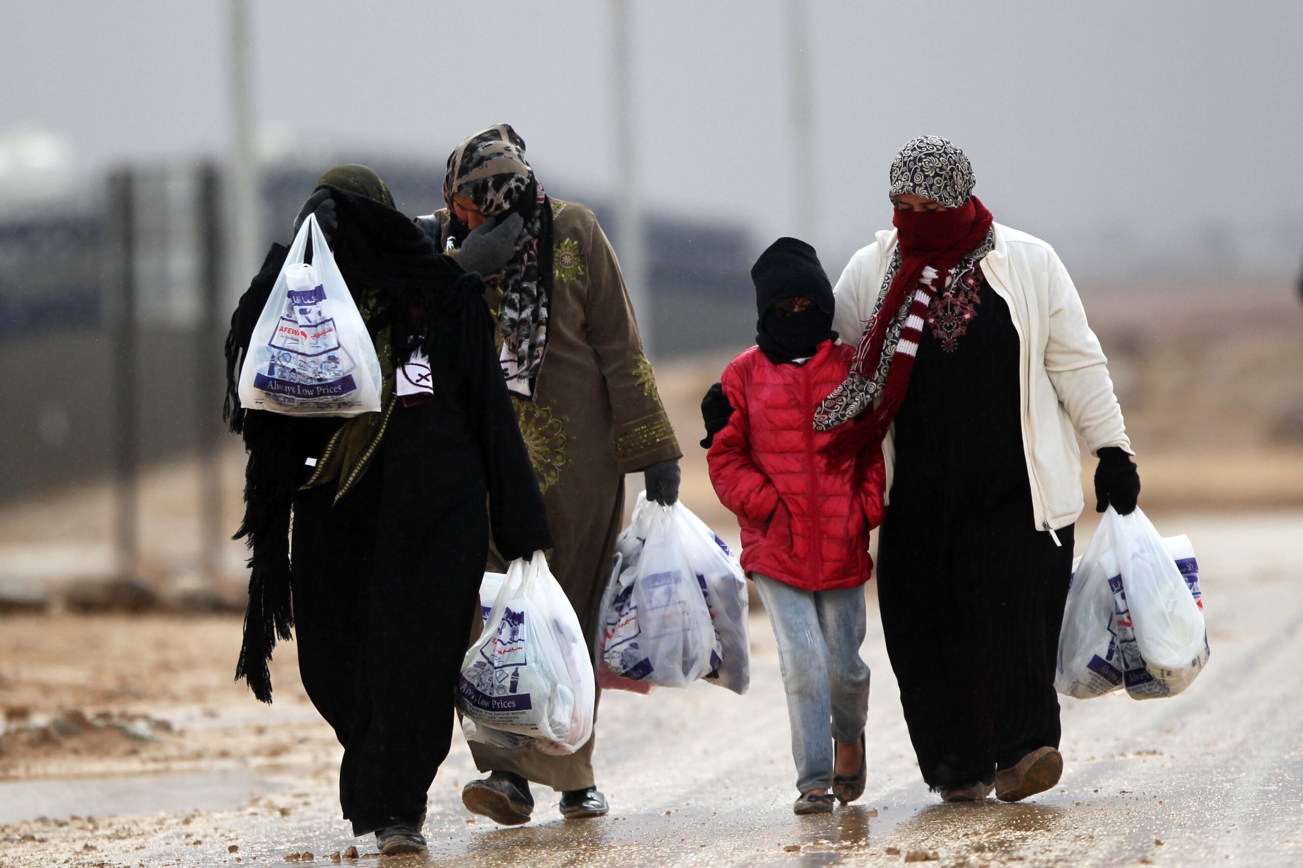 12 ألف عائلة لاجئة بالأردن على قائمة الانتظار للحصول على المساعدات النقدية العادية