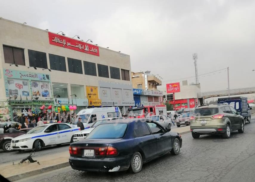 بالصور .. عمان: وفاتان بحادث سقوط داخل منهل بمنطقة خريبة السوق 