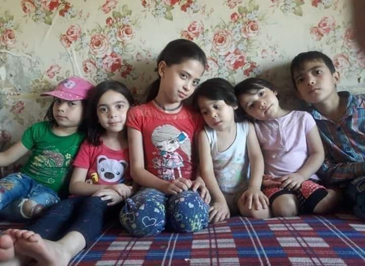 وفاة 7 أطفال أشقاء سوريين جراء حريق نشب في منزلهم بدمشق