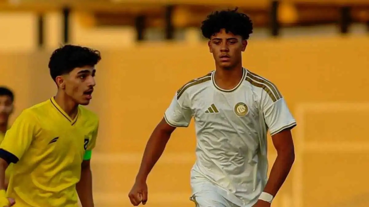رونالدو "الطائر" ..  كريستيانو جونيور يحصل على لقب جديد (فيديو)  