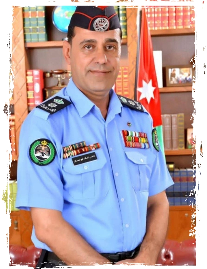 المقدم ناصر ابو حصان ..  مبارك