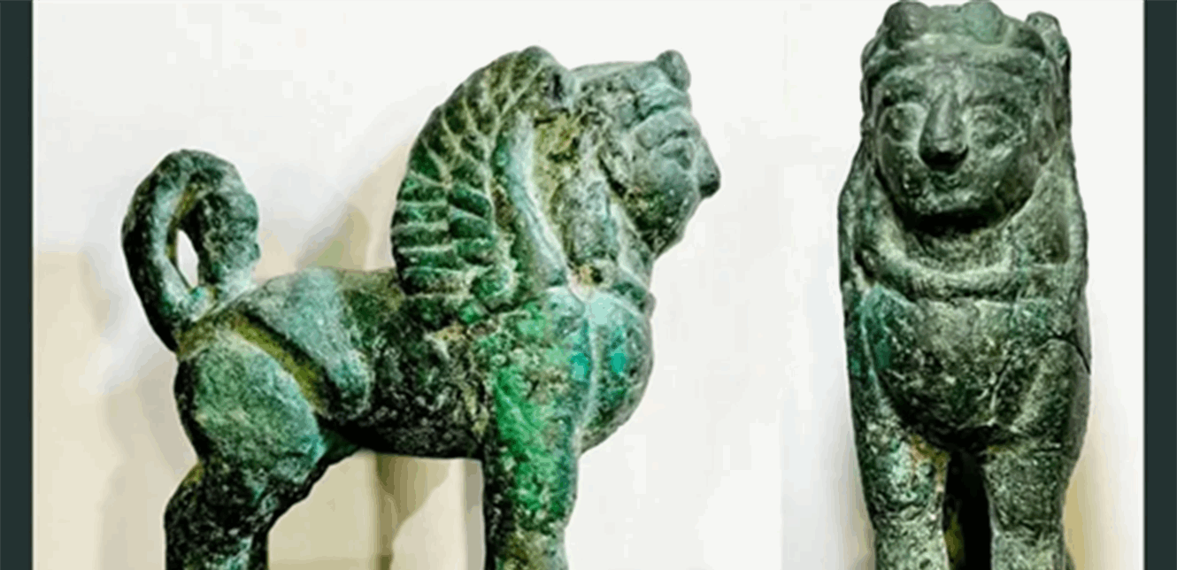 "من آثار اليمن" ..  تمثال أبو الهول الصغير سيباع بمزاد علني إسرائيلي