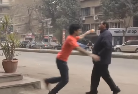  اقوى كاميرا خفية "غلاسة"
