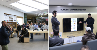 بعد أن لقي اهتمامًا كبيرًا بين الأردنيين ..  نجاح كبير لفعاليتي الإطلاق الرسمي لهاتف Huawei Mate 30 Pro في الأردن بحضور نخبة خبراء التقنية المحليين