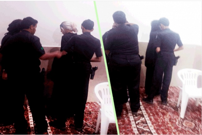الإطاحة بشابين من "الجنس الثالث" في زينة نسائية بالقصيم .. تم ضبطهما ىفي احد المولات 