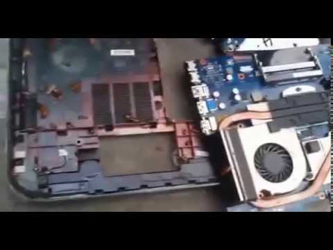 لن تصدق ماذا وجد شاب عندما حاول إصلاح جهاز لاب توب؟