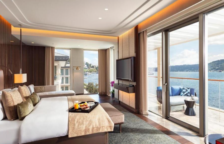 بالصور  ..  أفضل 3 فنادق تطل على البوسفور في اسطنبول خمس نجوم