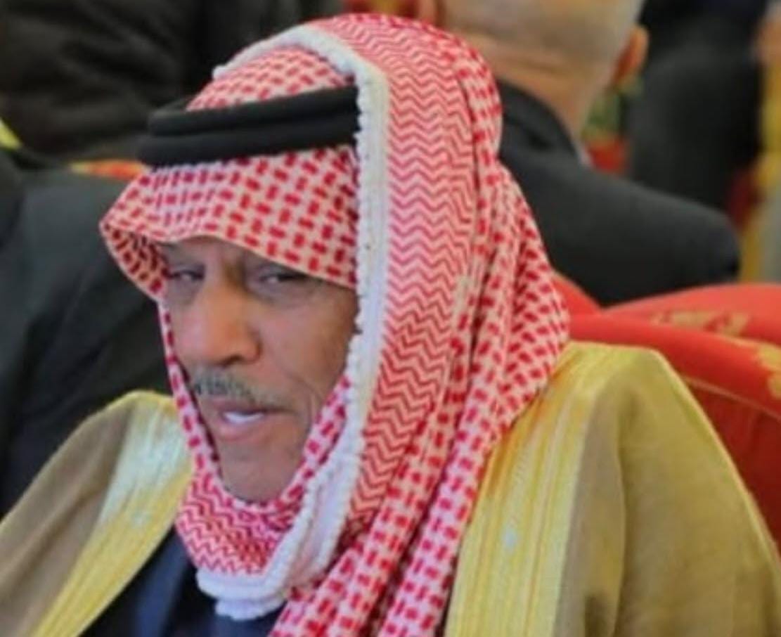 وفاة الحاج مصطفى صالح جديع العدوان "أبو راكان"