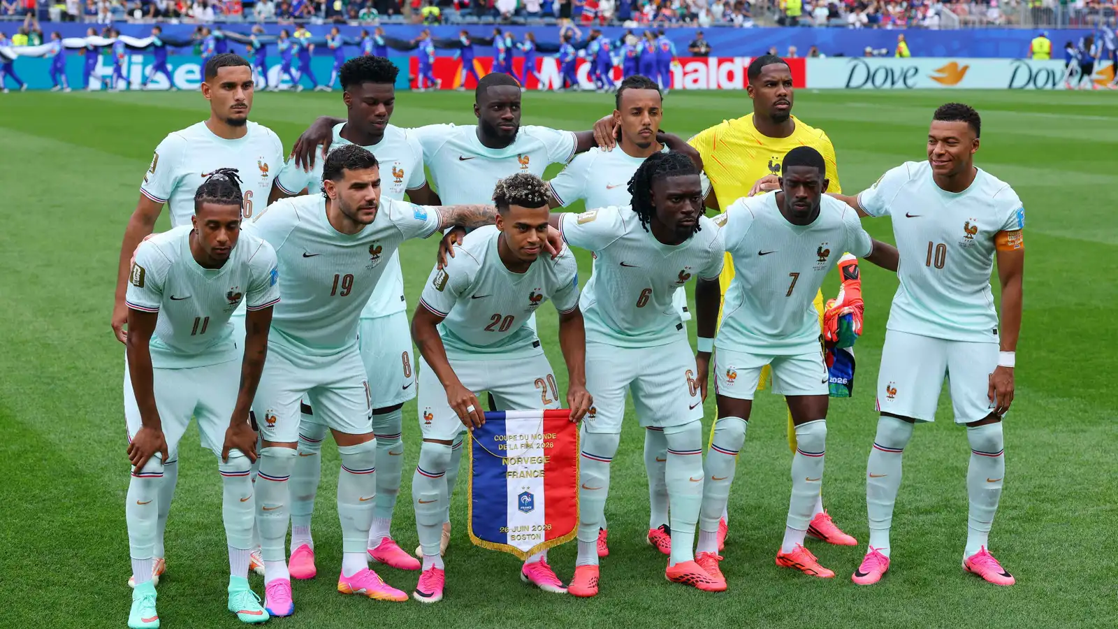 سبب رفض الفيفا طلبا رسميا لمنتخب فرنسا في مباراة النرويج 