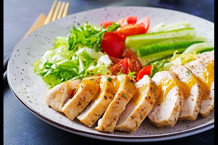 دجاج صحي للرجيم