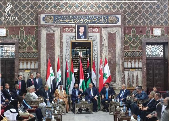 رئيس النواب: سوريا لكل العرب