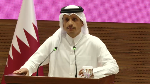رئيس الوزراء القطري: عدوان إسرائيل لن يؤدي إلا لإجهاض مسار التفاوض