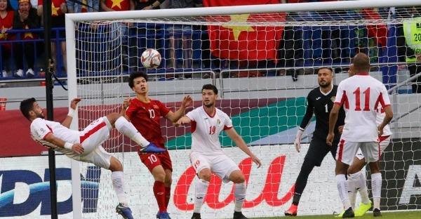 الاتحاد الآسيوي يعاقب المنتخب الأردني ..  تفاصيل 