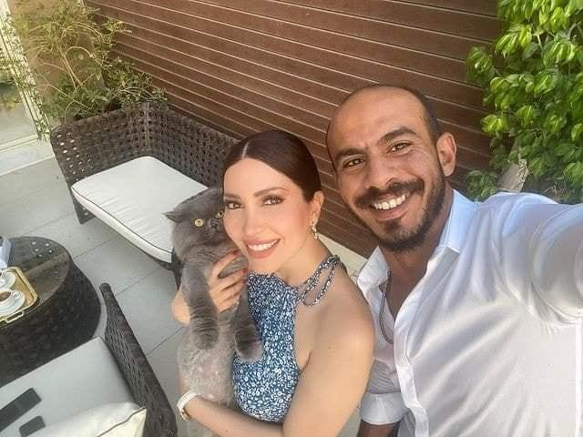 نسرين طافش تكشف تفاصيل عن زوجها 