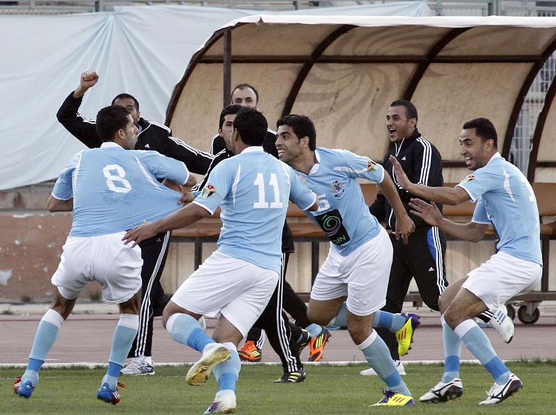 بالفيديو ..  الفيصلي بطلاً لدوري المحترفين للمرة 33 في تاريخه