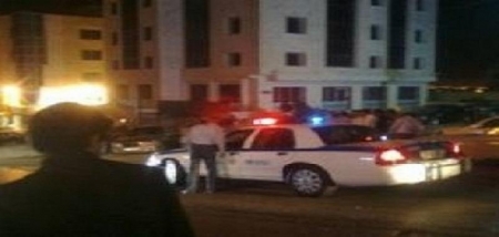 الأمن يطلق النار على مركبة وسط عمان ويوقف ركابها