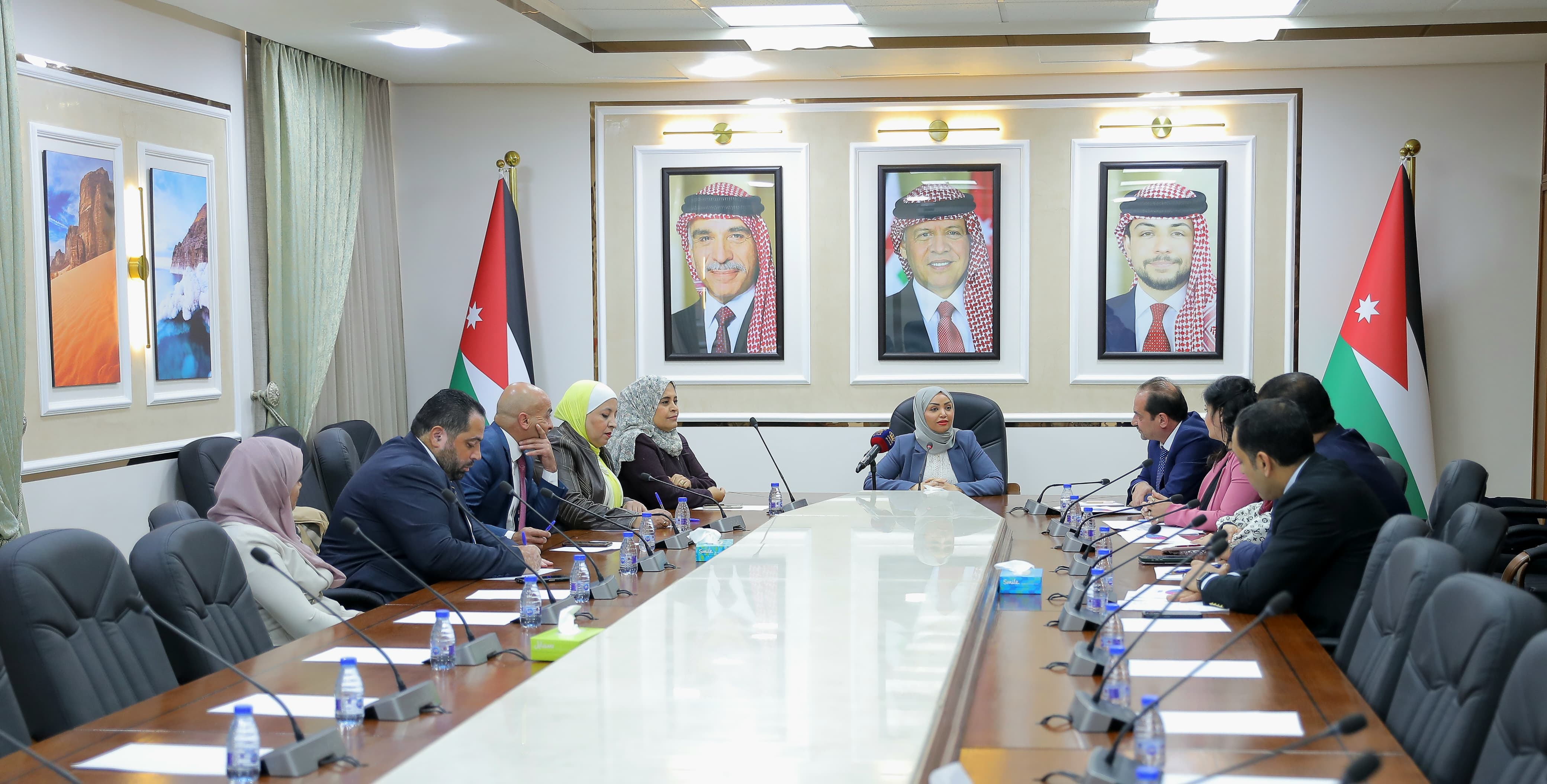 "الأُسرة النيابية" تلتقي المُدير التنفيذي لـ"جيدكو"