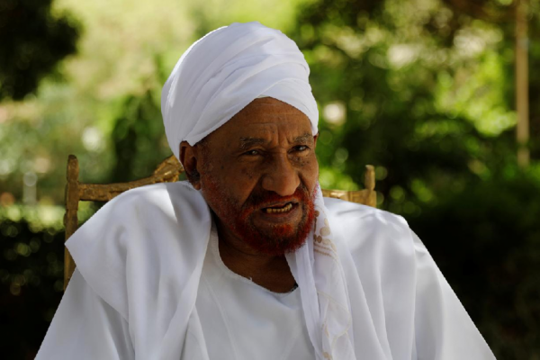 وفاة رئيس الوزراء السوداني الأسبق الصادق المهدي متأثرا بكورونا