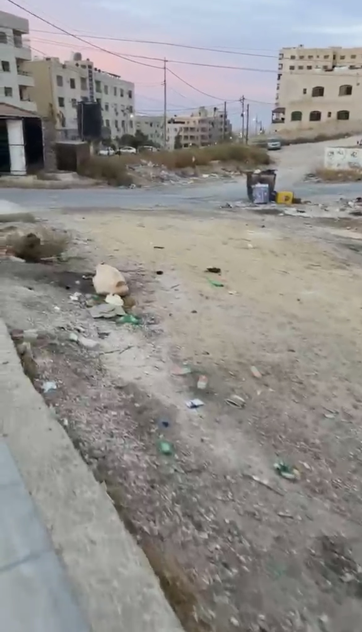 مناشدة لبلدية الزرقاء لمعالجة تراجع النظافة في الزرقاء الجديدة