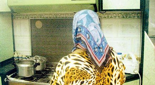 عاملة منزلية سيرلانكية تصيب عائلة سعودية بالخوف