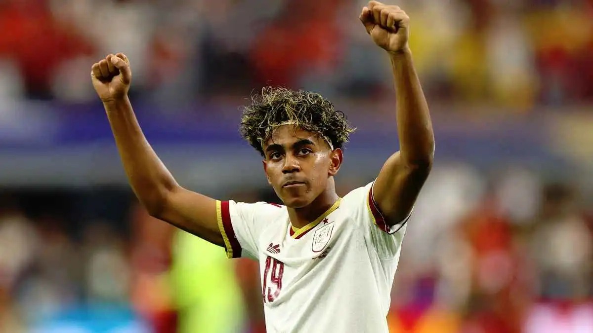 ماذا قال لامين يامال عن مواجهة منتخب المغرب؟ 