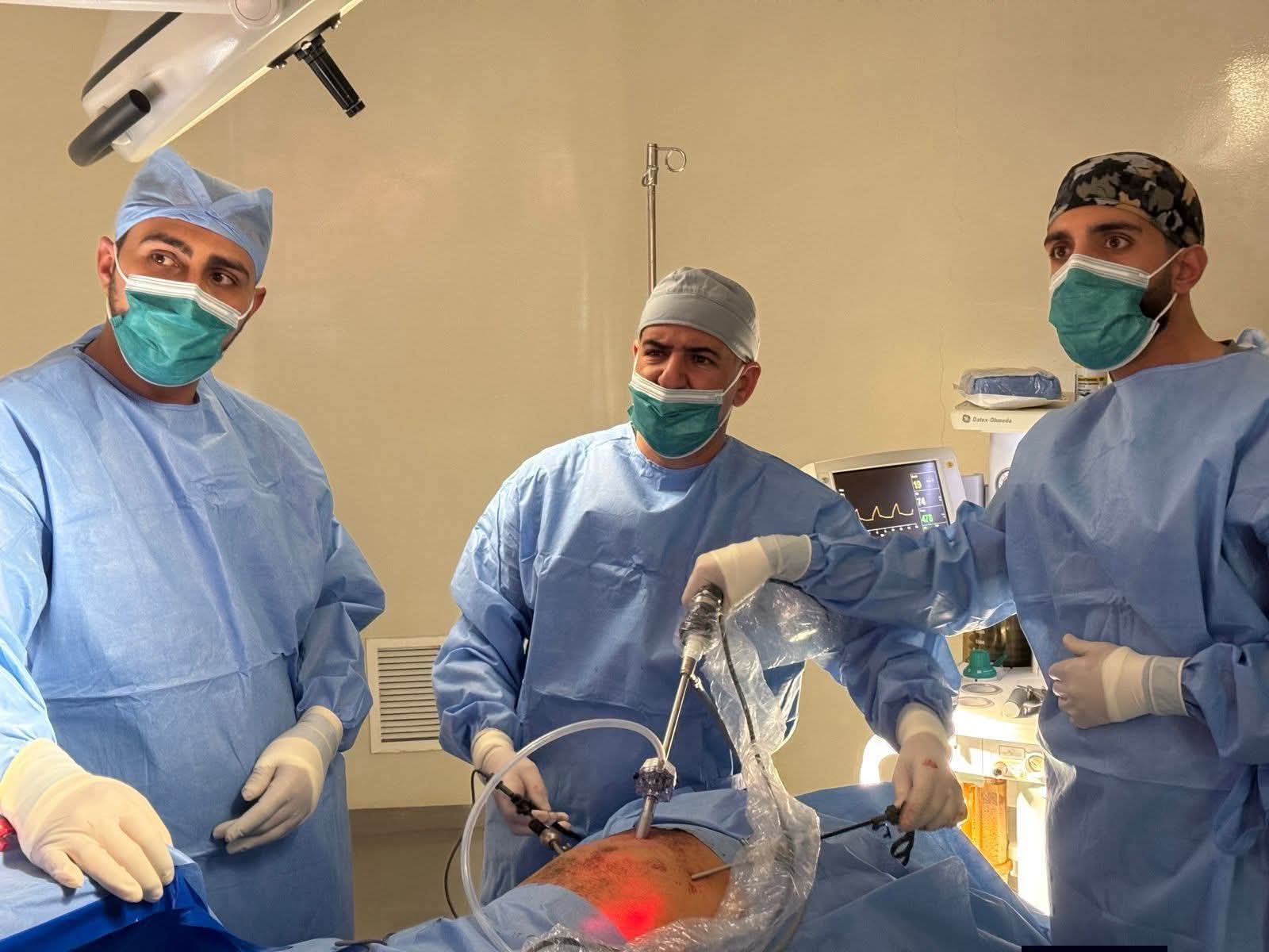 نجاح جديد في مستشفى النديم بمادبا: توسّع جراحات المنظار وإجراء 560 عملية خلال عام