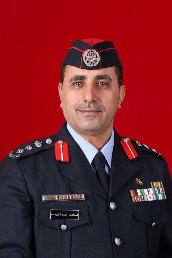 العقيد الركن اسماعيل بيك الروابده ..  مبارك المنصب الجديد
