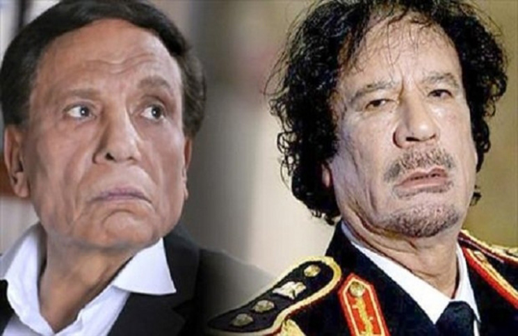 القذافي حاول اغتيال الفنان المصري عادل إمام