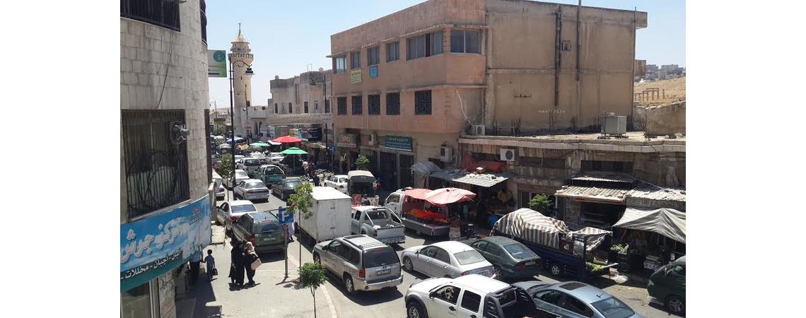 انتعاش أسواق جرش قبيل شهر رمضان المبارك 