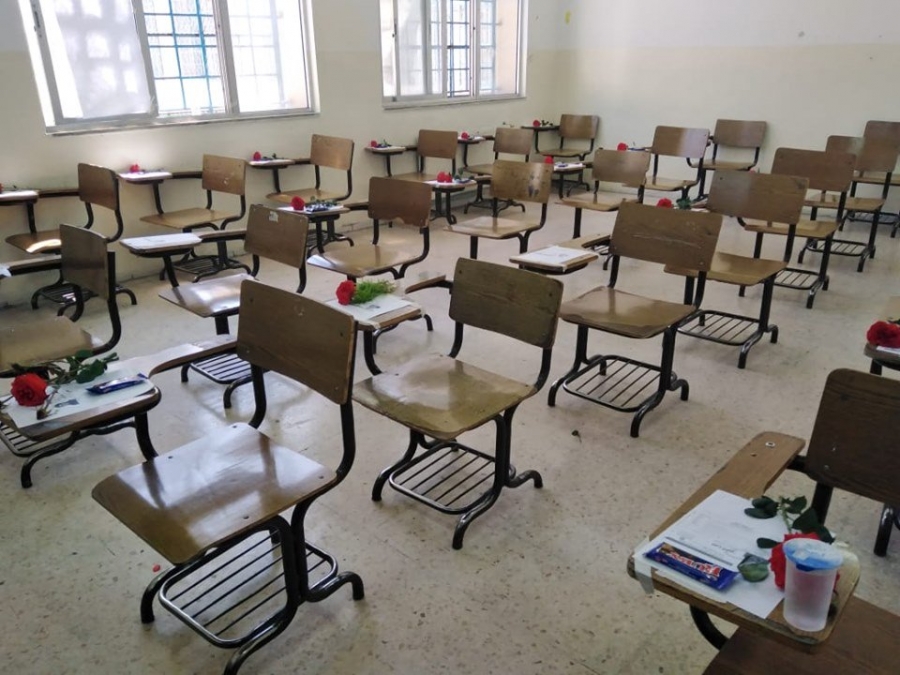 التوجيهي غدا: التدابير الصحية تتقدم على الامتحان