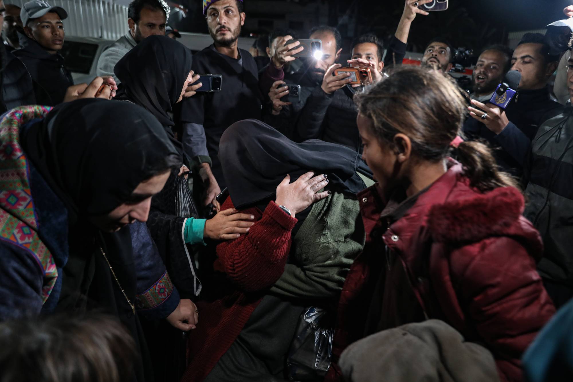 دفعة ثالثة من العائدين إلى غزة من خلال معبر رفح