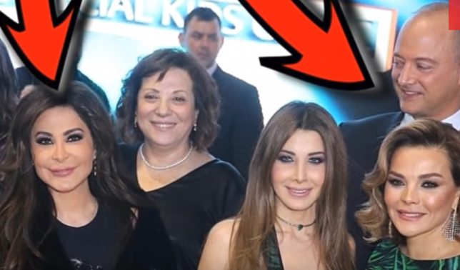 نظرة زوج نانسي عجرم الى اليسا تثير الجدل