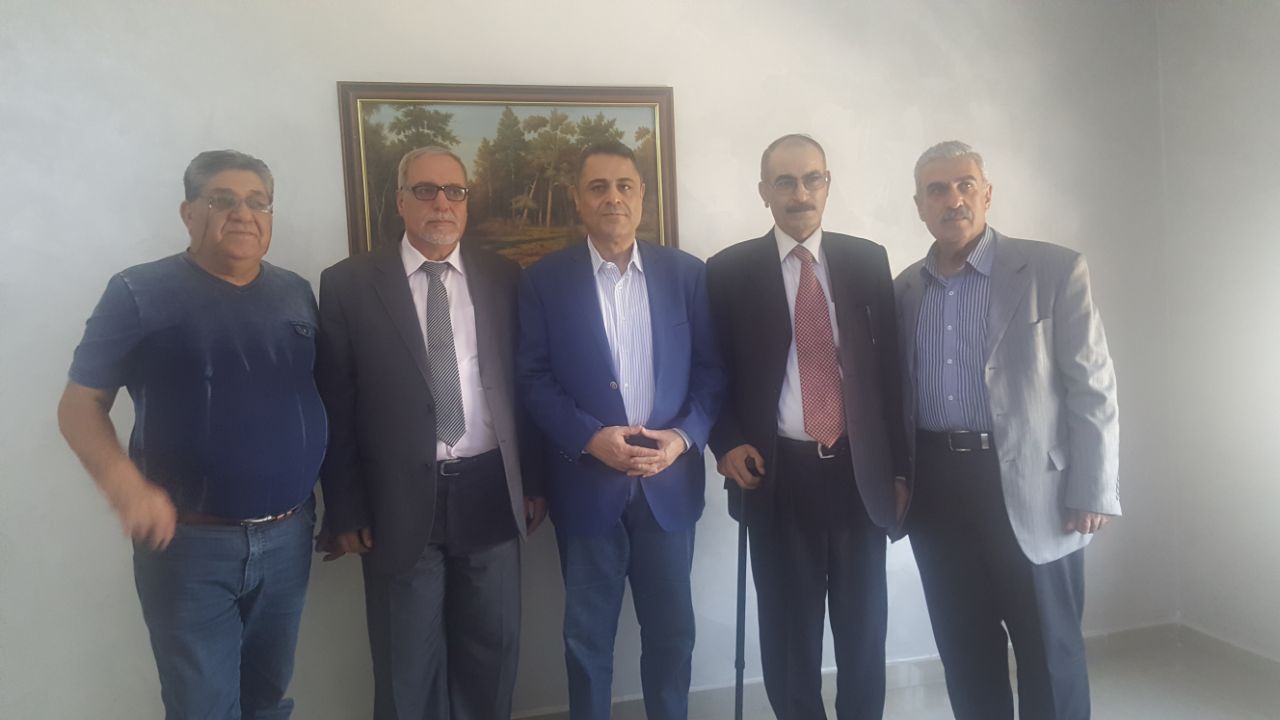 انسحاب المرشح لطفي الزين من الانتخابات في الزرقاء لصالح المومني 