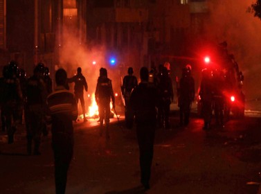 إحراق منزل إثر مشاجرة بديرعلا