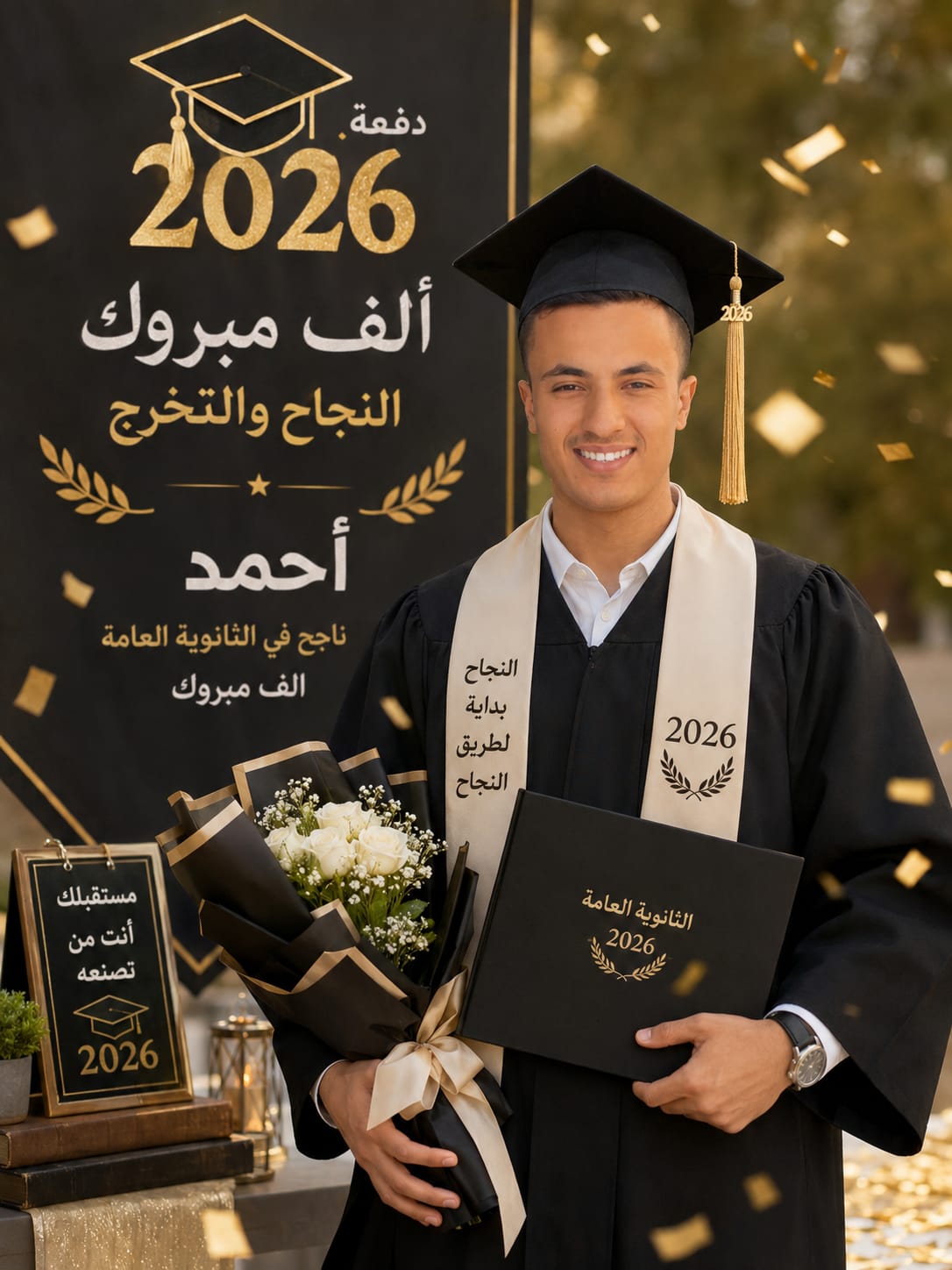 احمد محمد الطرودي  .. مبارك 
