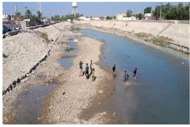 اكتشاف صادم عقب جفاف نهر الفرات