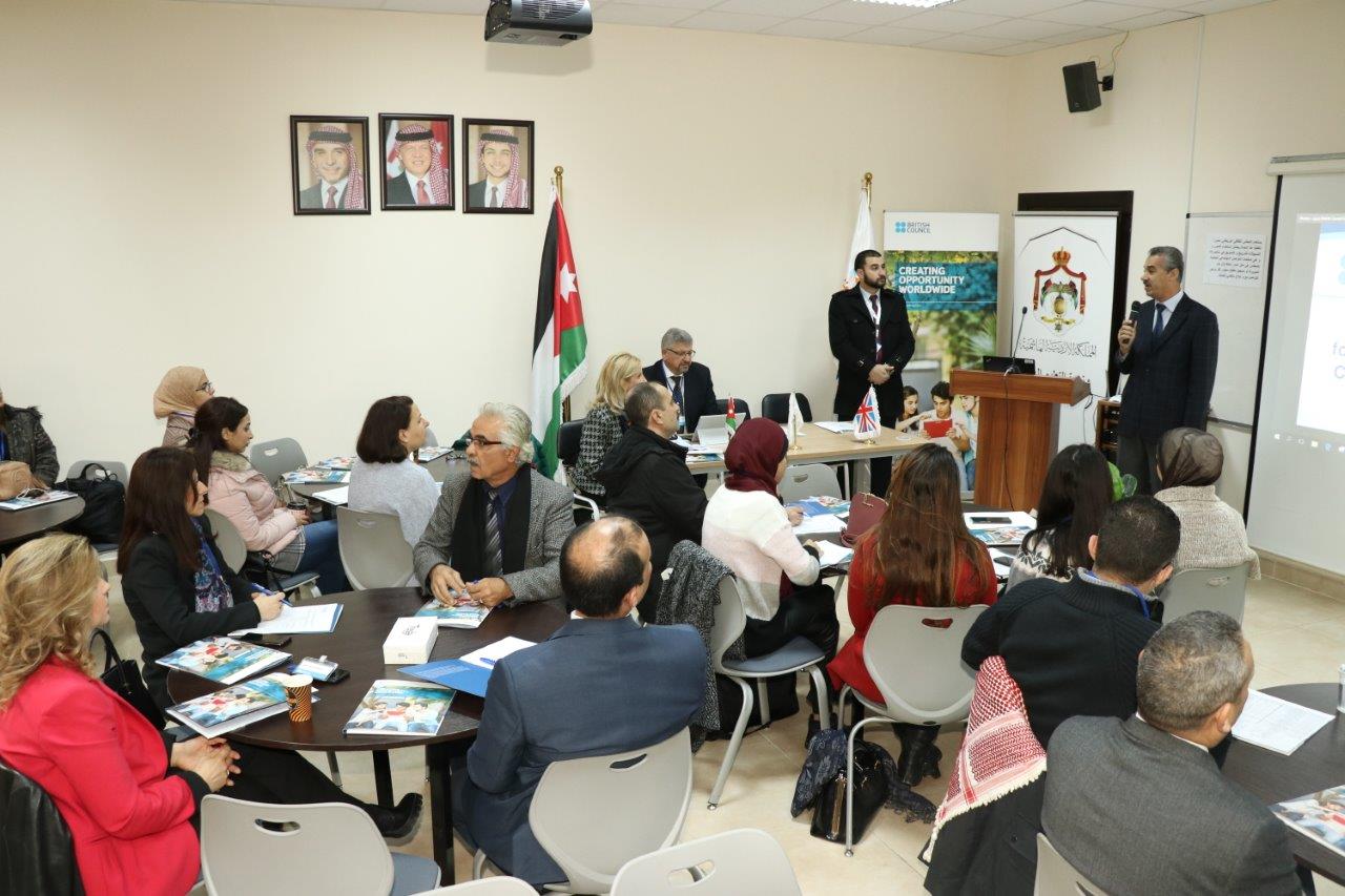 ورشة عمل في "عمان العربية" حول تخطيط وتقييم خدمات البحث العلمي لوحدات اعتماد الجودة في الجامعات الأردنية 