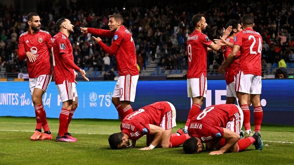الأهلي يعادل رقم برشلونة في كأس العالم للأندية