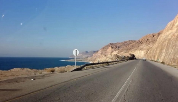 الحكومة تعلن عن إغلاق طريق البحر الميت السبت و الاحد بالاتجاهين