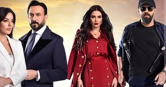 بالصور .. رومانسية ثنائي الهيبة الحصاد وخمسة ونص تطغى على سياق الأحداث