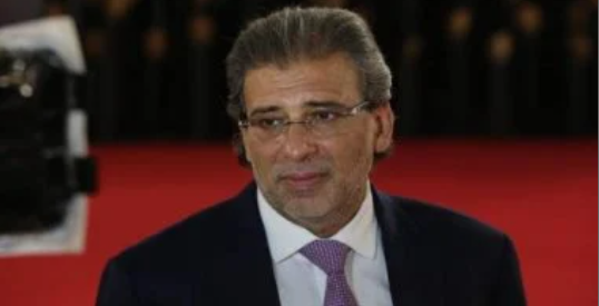 تكريم المخرج خالد يوسف في مهرجان بردية السينمائي دورة خالد صالح
