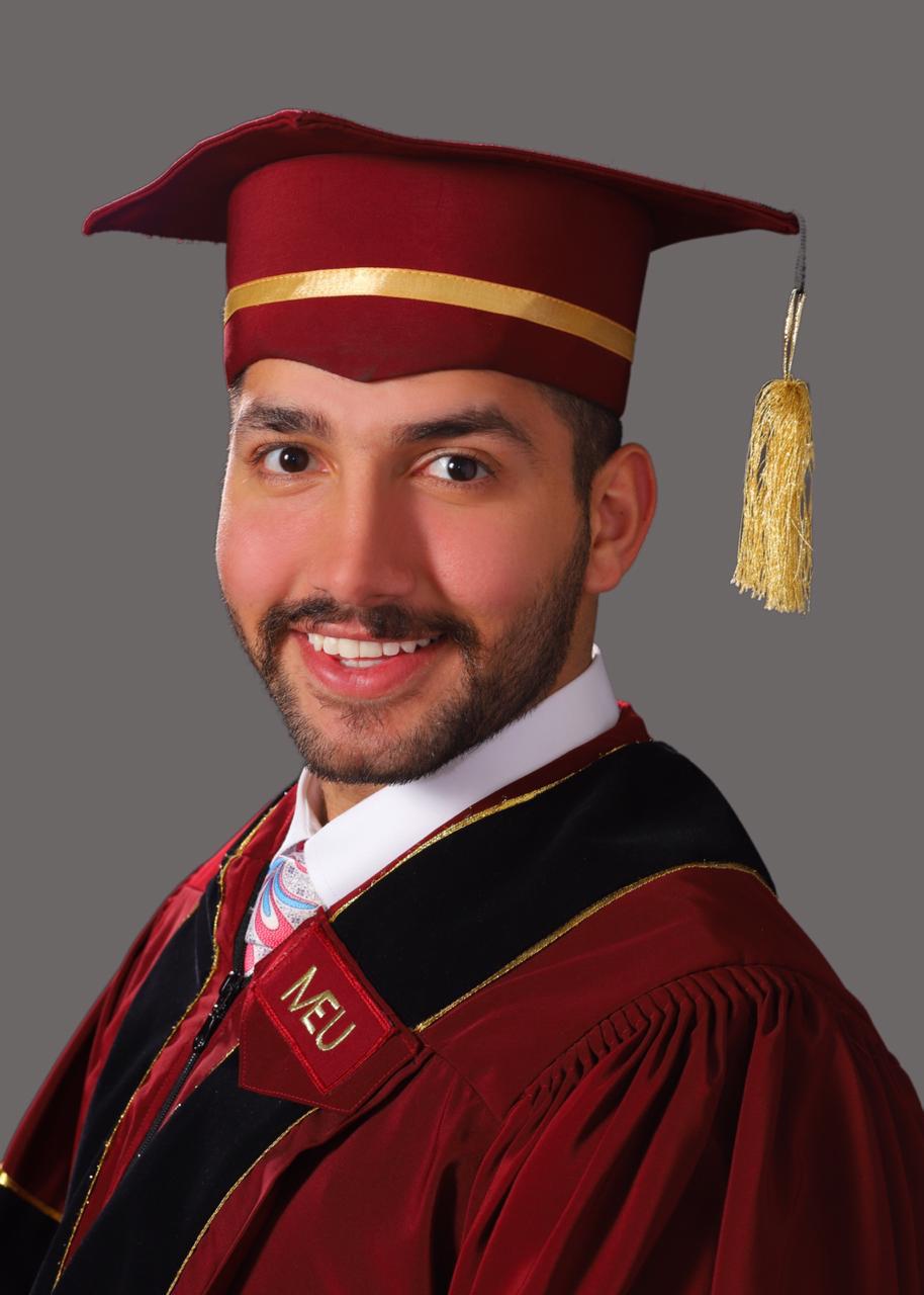 مبارك تخرج الدكتور محمد الشرقاوي
