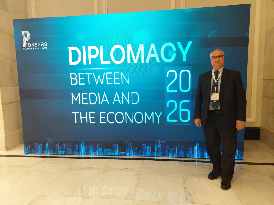 المستشار محمد صالح الملكاوي يكتب: الدبلوماسية والإعلام والاقتصاد   ..  عندما يصبح المؤتمر رسالة عميقة وناعمة 