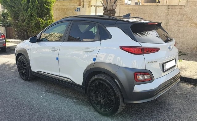 هونداي كونا 2019 فل بدون فتحه جمرك جديد تقطع مسافه بشحنه الواحدة أكثر من 500 كيلو متر