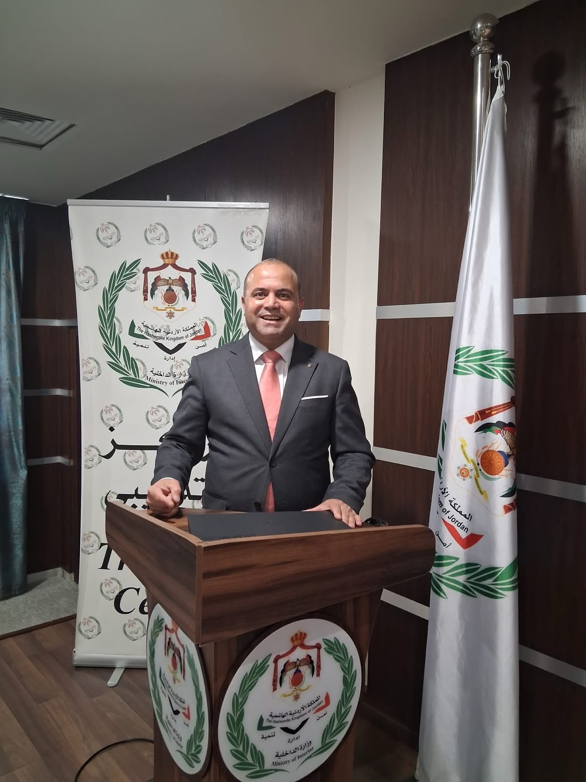 إبراهيم الفلاحات مديرًا لقضاء ومساعدًا لمتصرف الأغوار الجنوبية