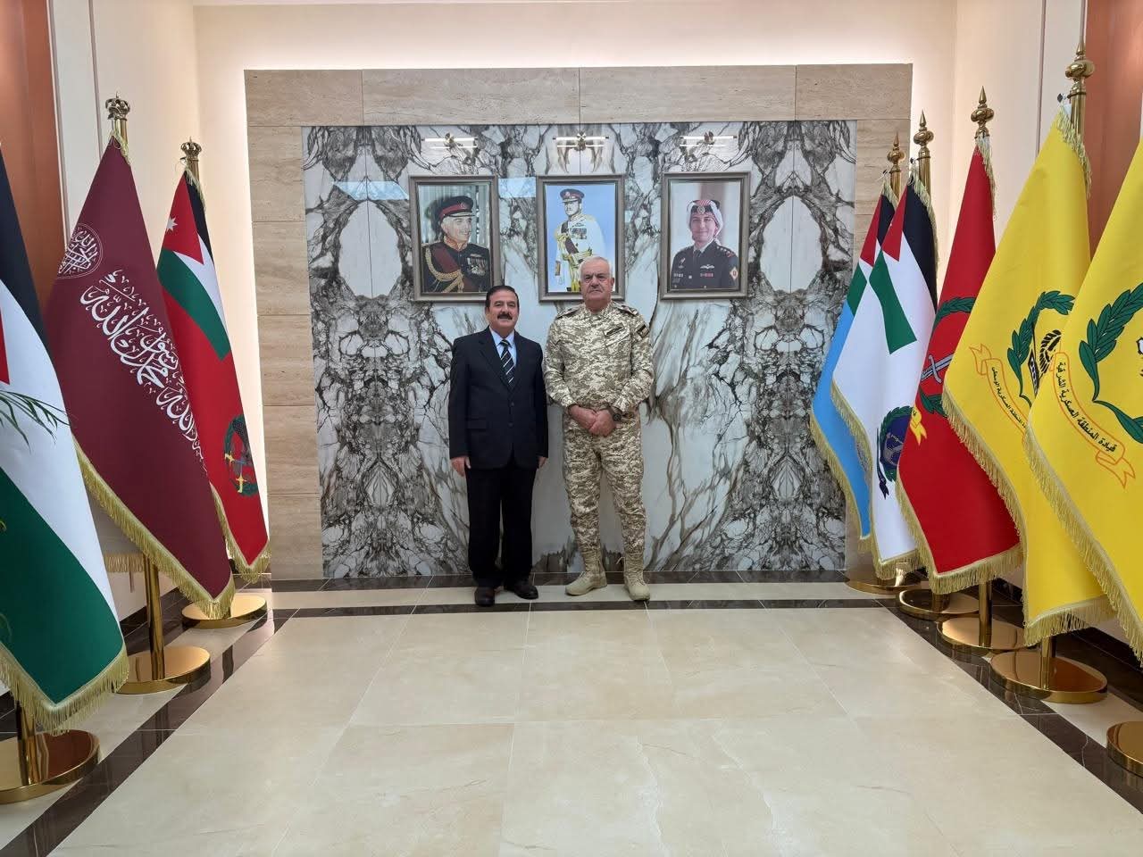 العميد الركن المتقاعد الدكتور عبدالمجيد علي الكفاوين يكتب: ( القوات المسلحة الاردنية درع الوطن ومبعث فخره في ظل القيادة الهاشمية )