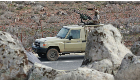 الجيش يحبط محاولة اجتياز طائرة مسيرة إلى الأردن