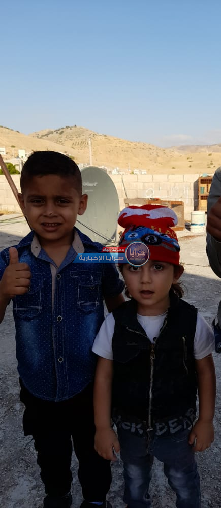 أمام وزير الداخلية : "احمد و سيف الدين" طفلان أردنيان بلا هوية ..  تفاصيل مؤلمه لعائلة أردنية