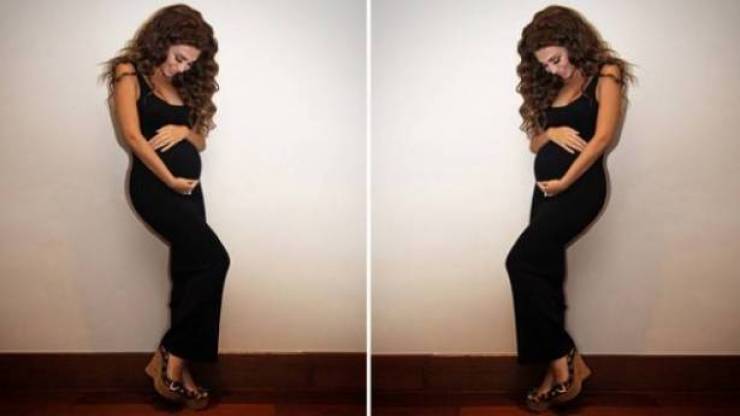 صورة ..  ميريام فارس حامل مرة ثانية!